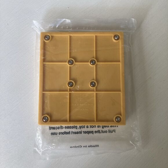 Vintage Harry Potter And The Sorcerer’s Stone Slide Puzzle SEALED RARE! - Picture 6 of 7